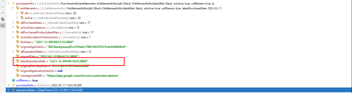 latestExpirationDate wrong in sandbox · Issue #322 · RevenueCat ...