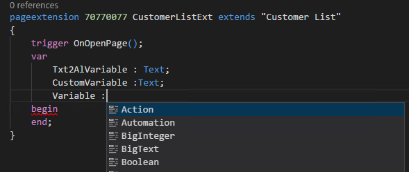 Intellisense triggers too early for variable types · Issue #646 ...