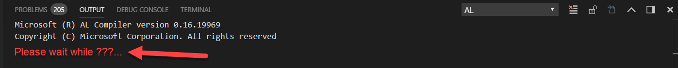 Publish/Create Package indication suggestion · Issue #2900 · microsoft ...