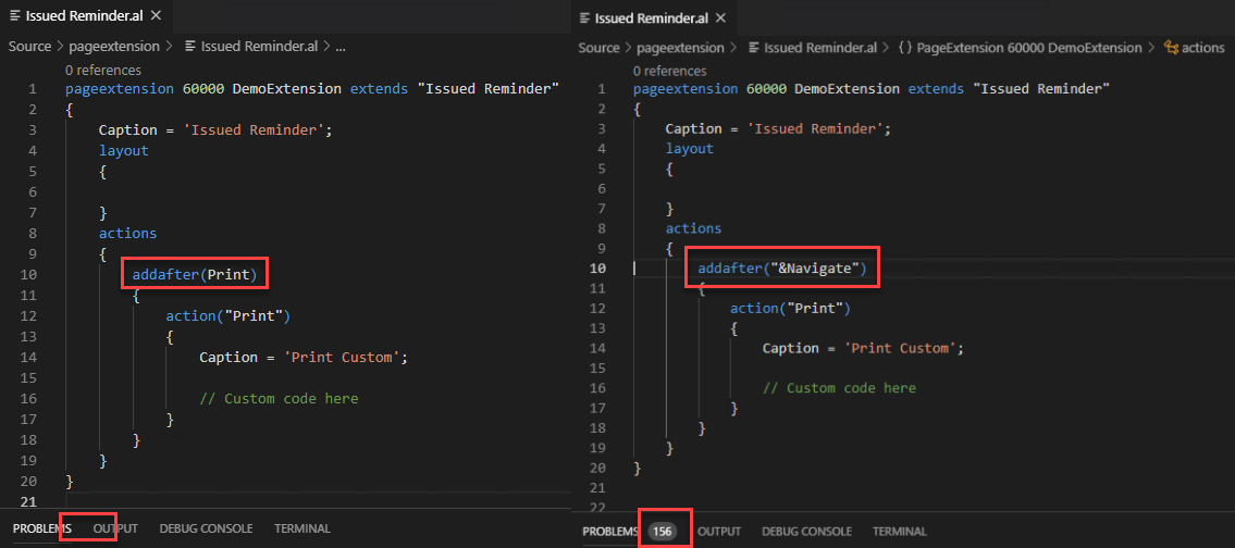 Compiler bug found in wave 2 · Issue #5380 · microsoft/AL · GitHub