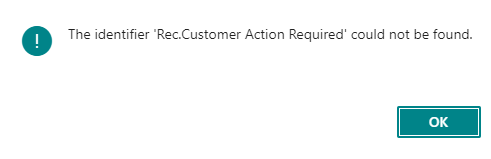 Bug found: The identifier x could not be found · Issue #192 · anzwdev ...