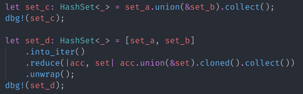 Rust - inconsistently incorrect syntax highlighting for 