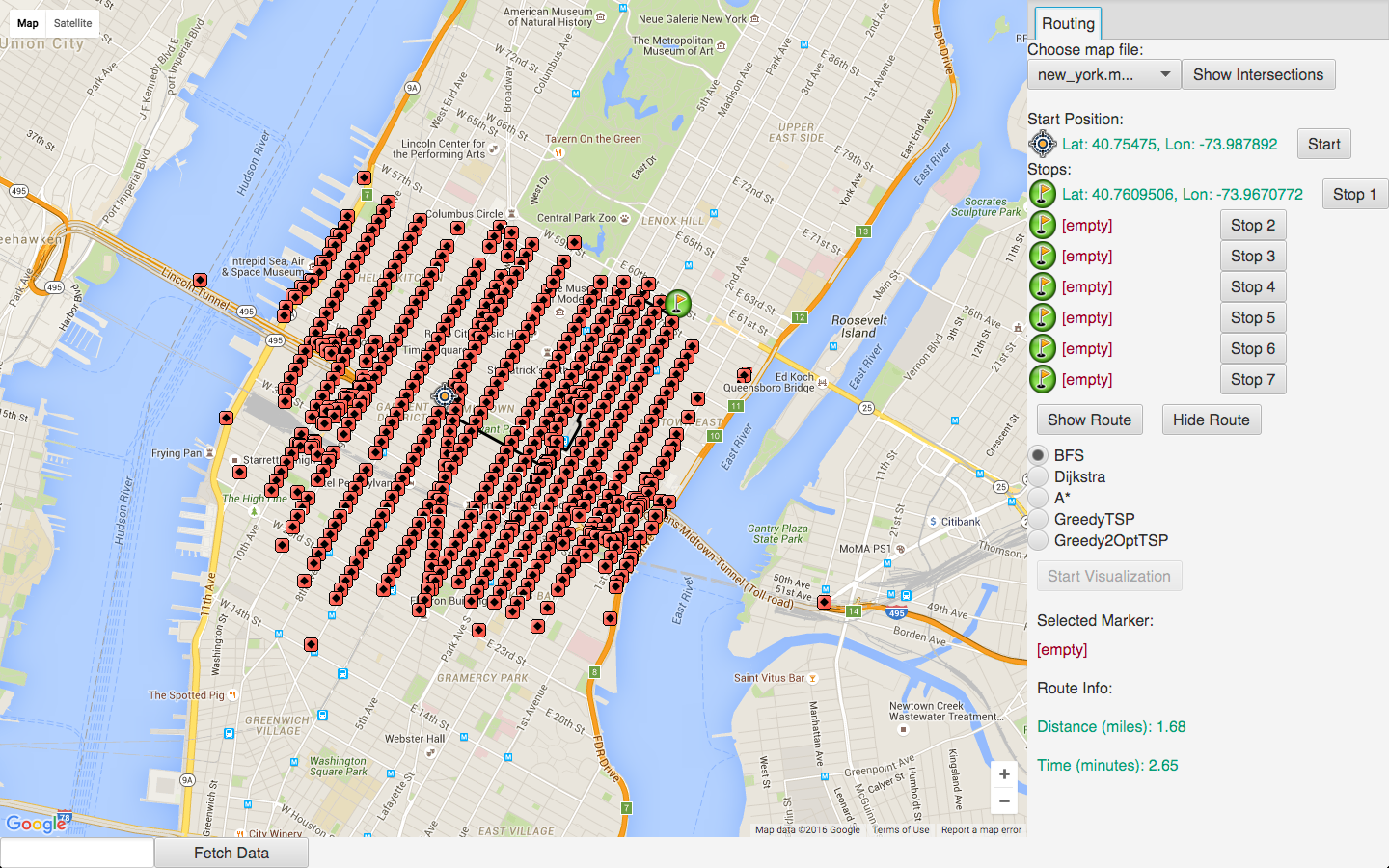 GitHub - Arjun491/GoogleMap_ShortTest_Path_Finder