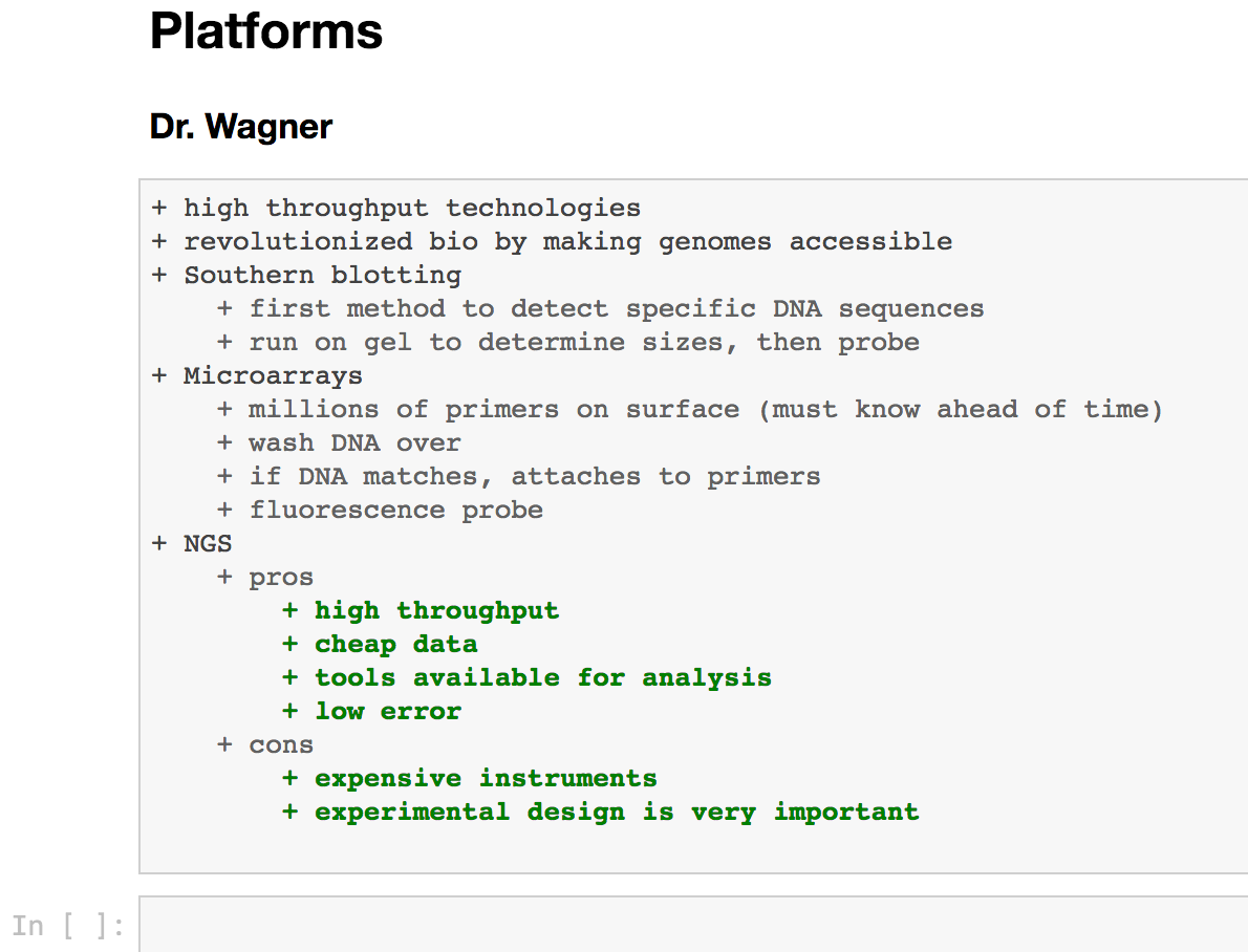 jupyter markdown