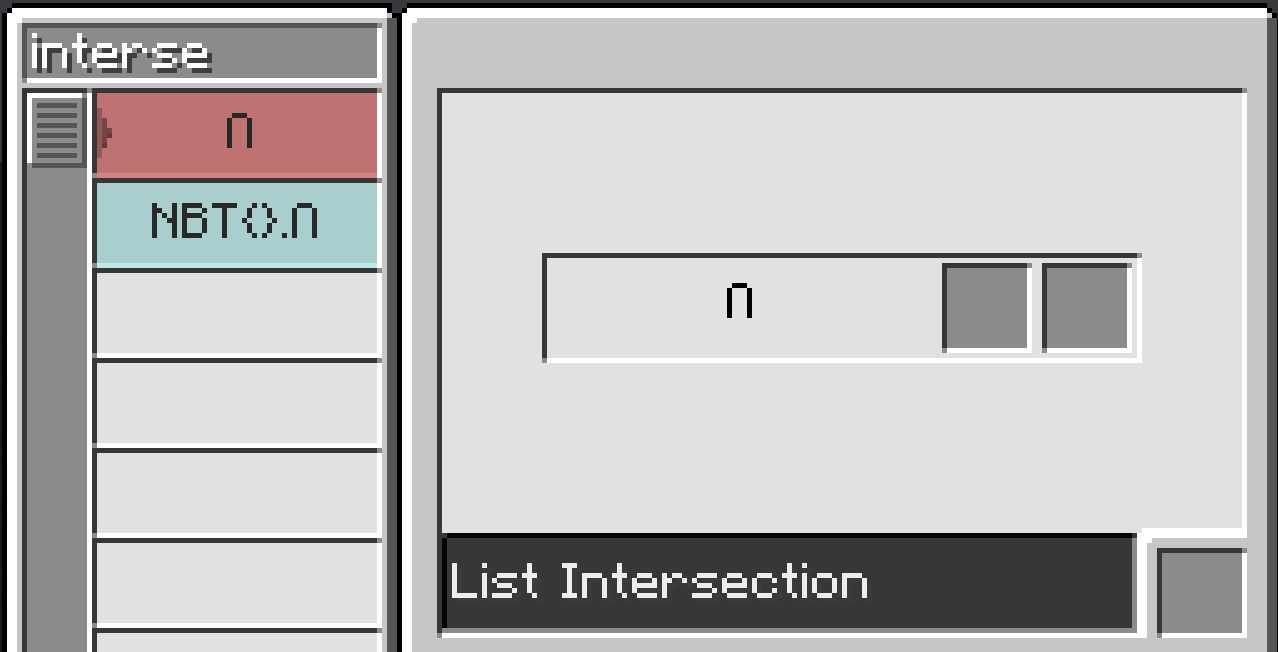 LIST ∩ LIST by shadow7412 · Pull Request #1226 · CyclopsMC ...