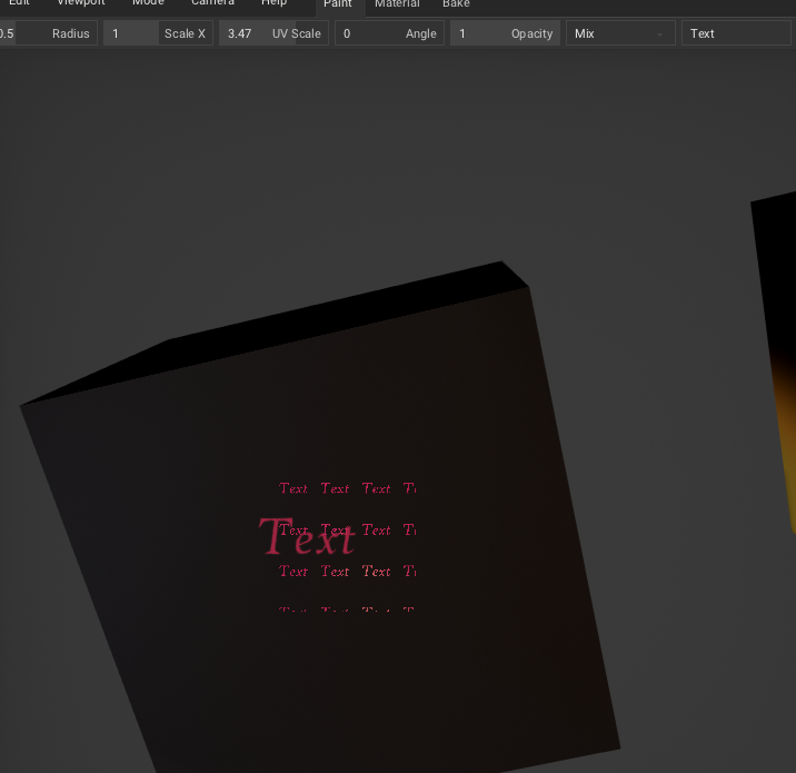 Text tool UV scale incorrect · Issue #1055 · armory3d/armortools · GitHub