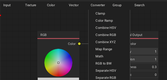 Material menu inconsistent with Main menu · Issue #1097 · armory3d ...
