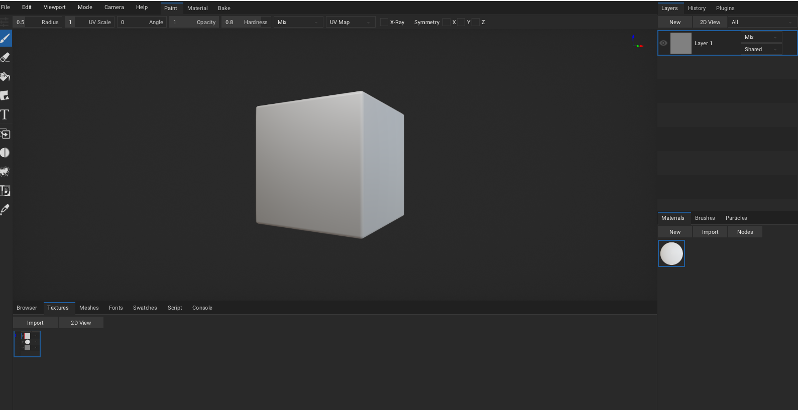 Texture to mask changes button colors · Issue #1109 · armory3d ...