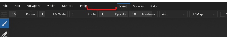 Menu bar width is not updated when changing from DE locale to EN locale ...