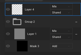 Mask is reparented if masks belongs to layer in group that is changed ...