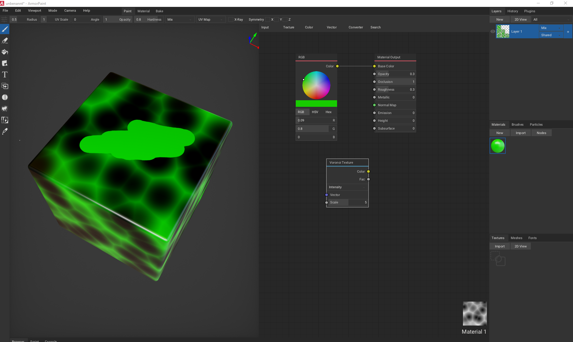 Transparency bug in Material tab · Issue #680 · armory3d/armortools ...