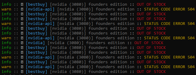Nvidia api