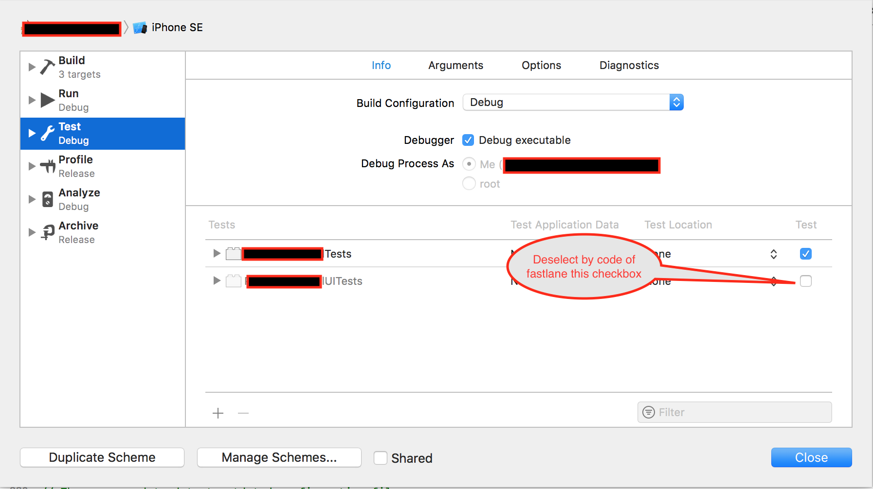 How disability checkbox UITest in Xcode · Issue 1 · miguelDelgado333