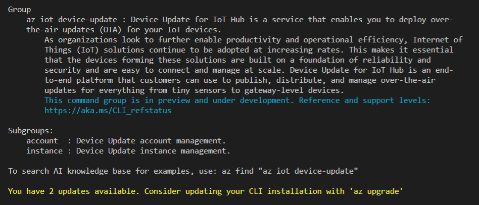 Preview ADU CLI usage docs · GitHub