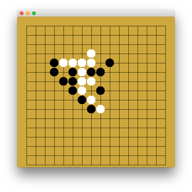 GitHub - JinwooOh/gomoku: simple gomoku game · GitHub