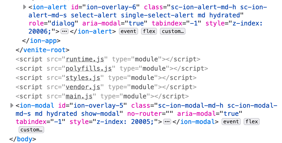 bug: Ion Select is behind Ion Modal · Issue #21181 · ionic-team/ionic ...