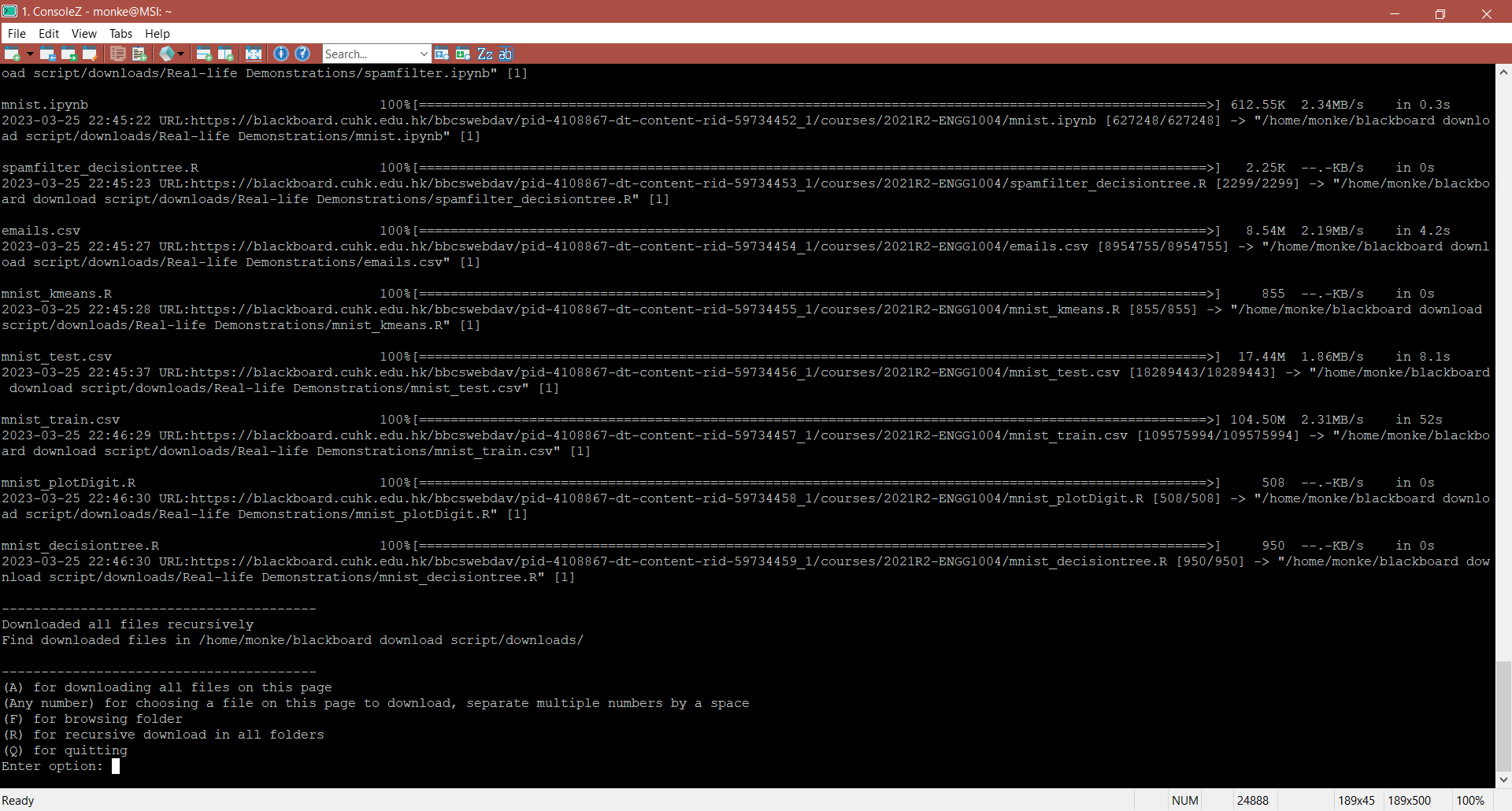 GitHub - steveglowplunk/Blackboard-Downloader-Shell-Script: Download ...