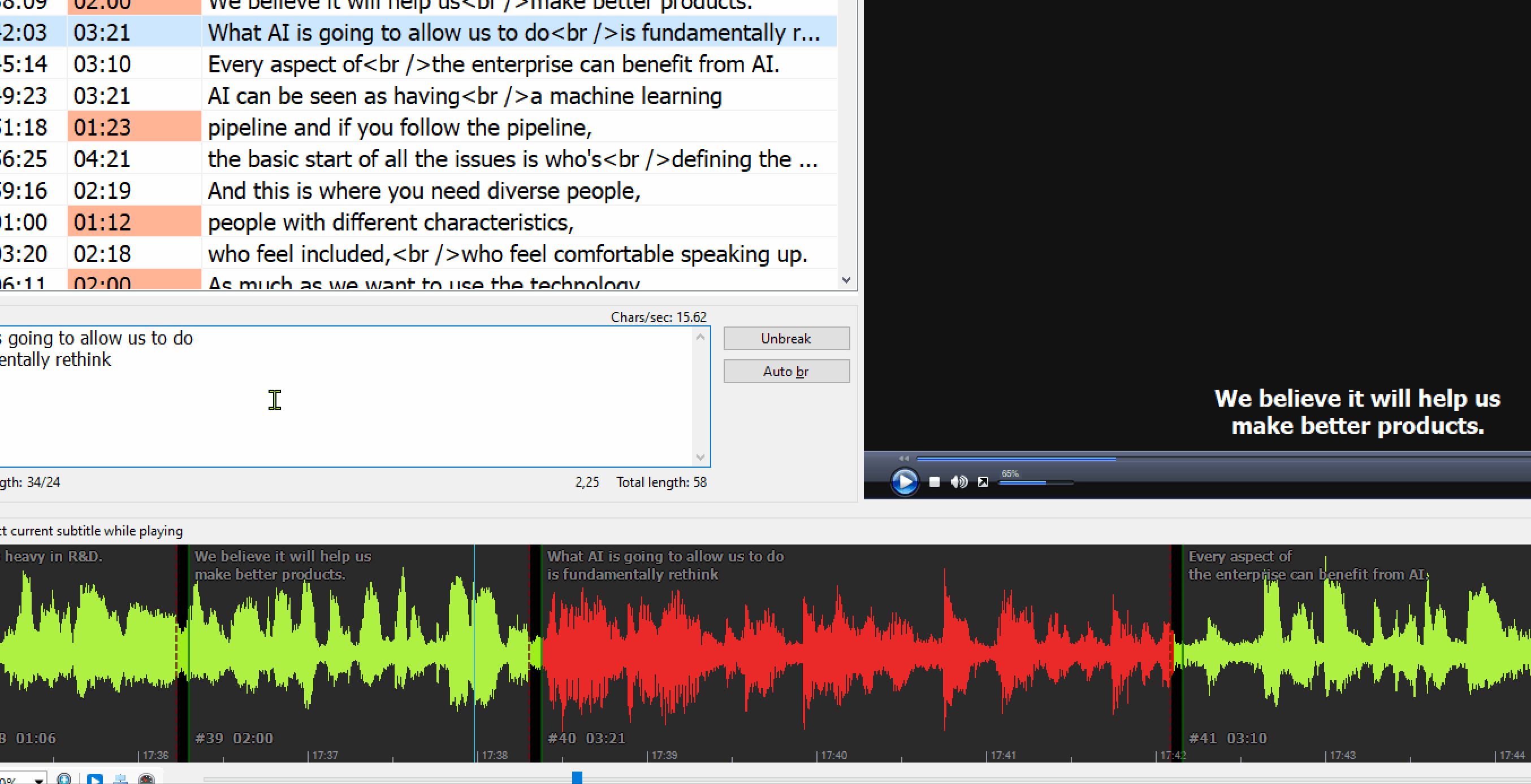 Set end, add new, go to the new · Issue 7601 · SubtitleEdit
