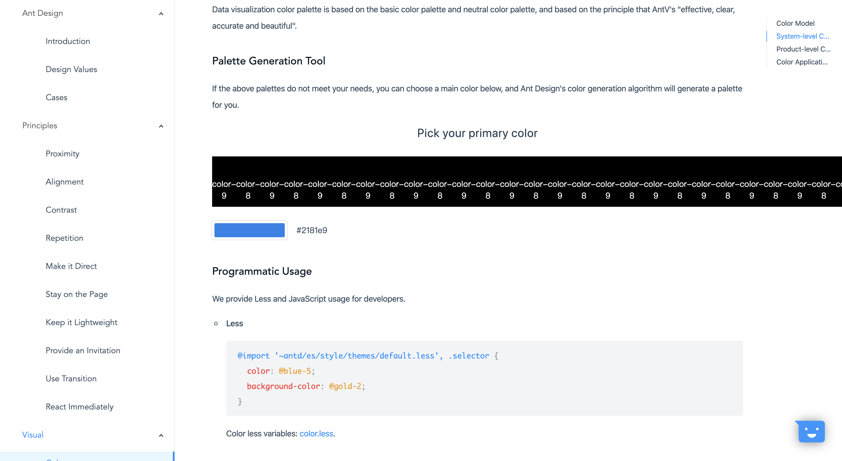 Not Ant Desing but your website · Issue #21508 · ant-design/ant-design ...