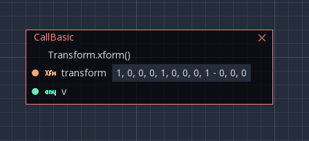 Visual script Array front() back() don't have output node · Issue ...