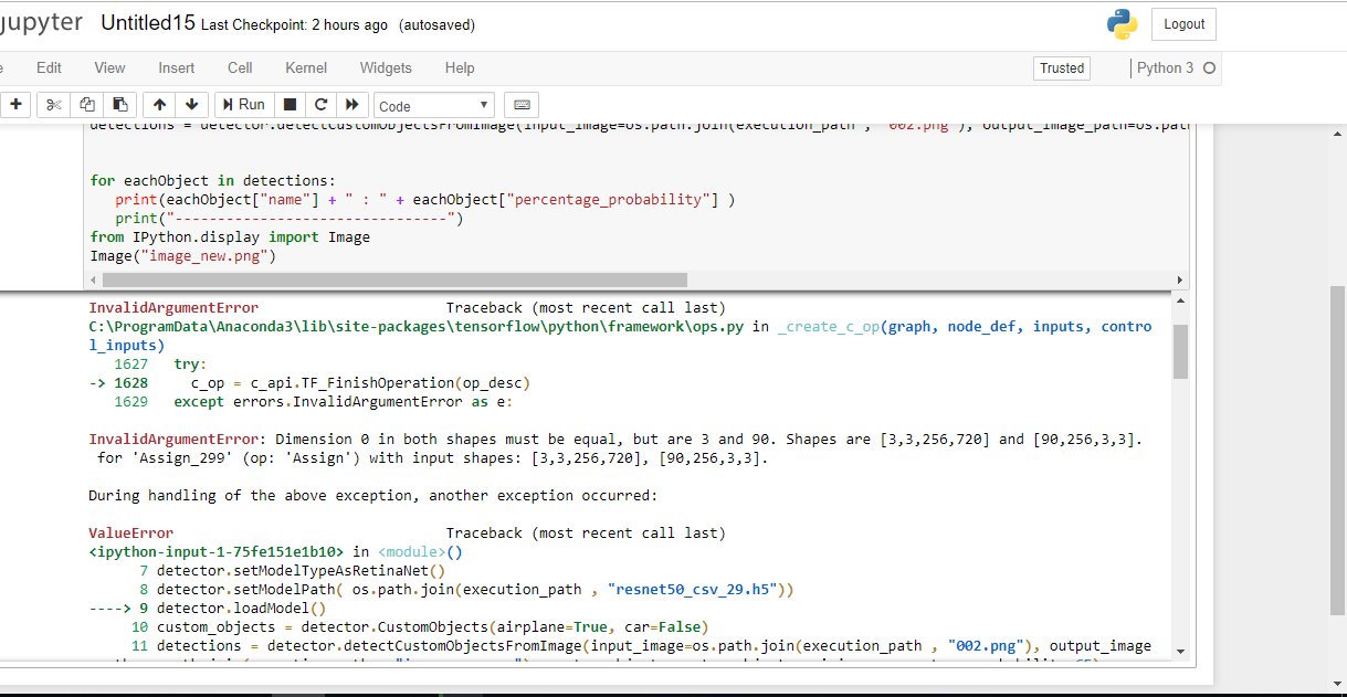 Dimension Error · Issue #212 · fizyr/keras-retinanet · GitHub