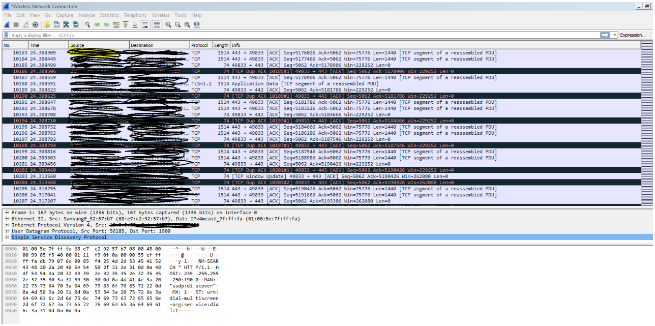 GitHub - str8sk8tr/Wireshark: Project#1 - Analyze my network traffic ...
