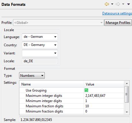 data format settings doesn't effect result set · Issue #4008 · dbeaver ...