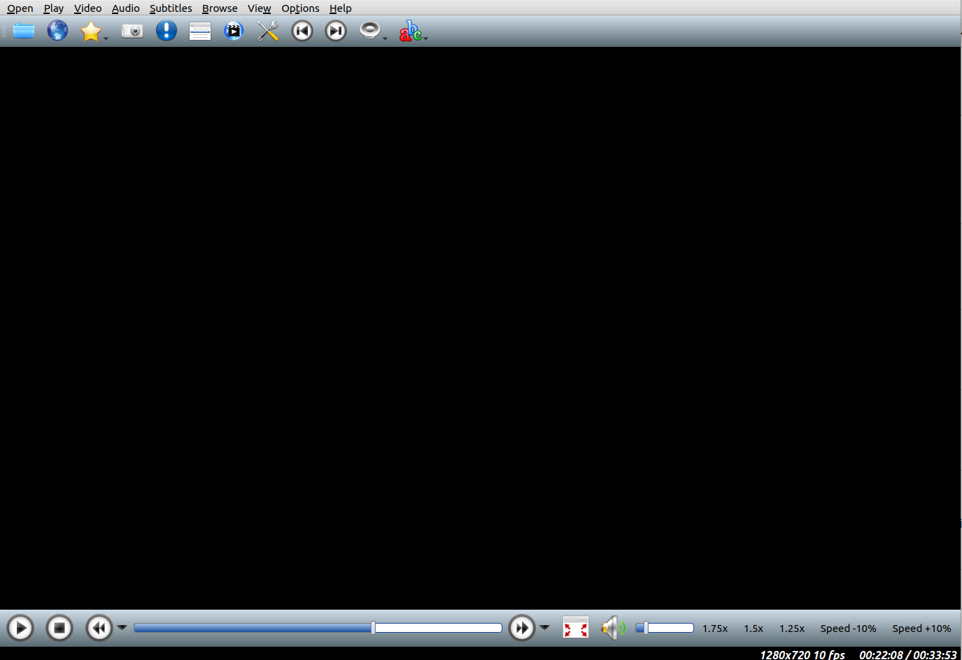 when paused and lost focus, the screen is dark · Issue #646 · smplayer ...