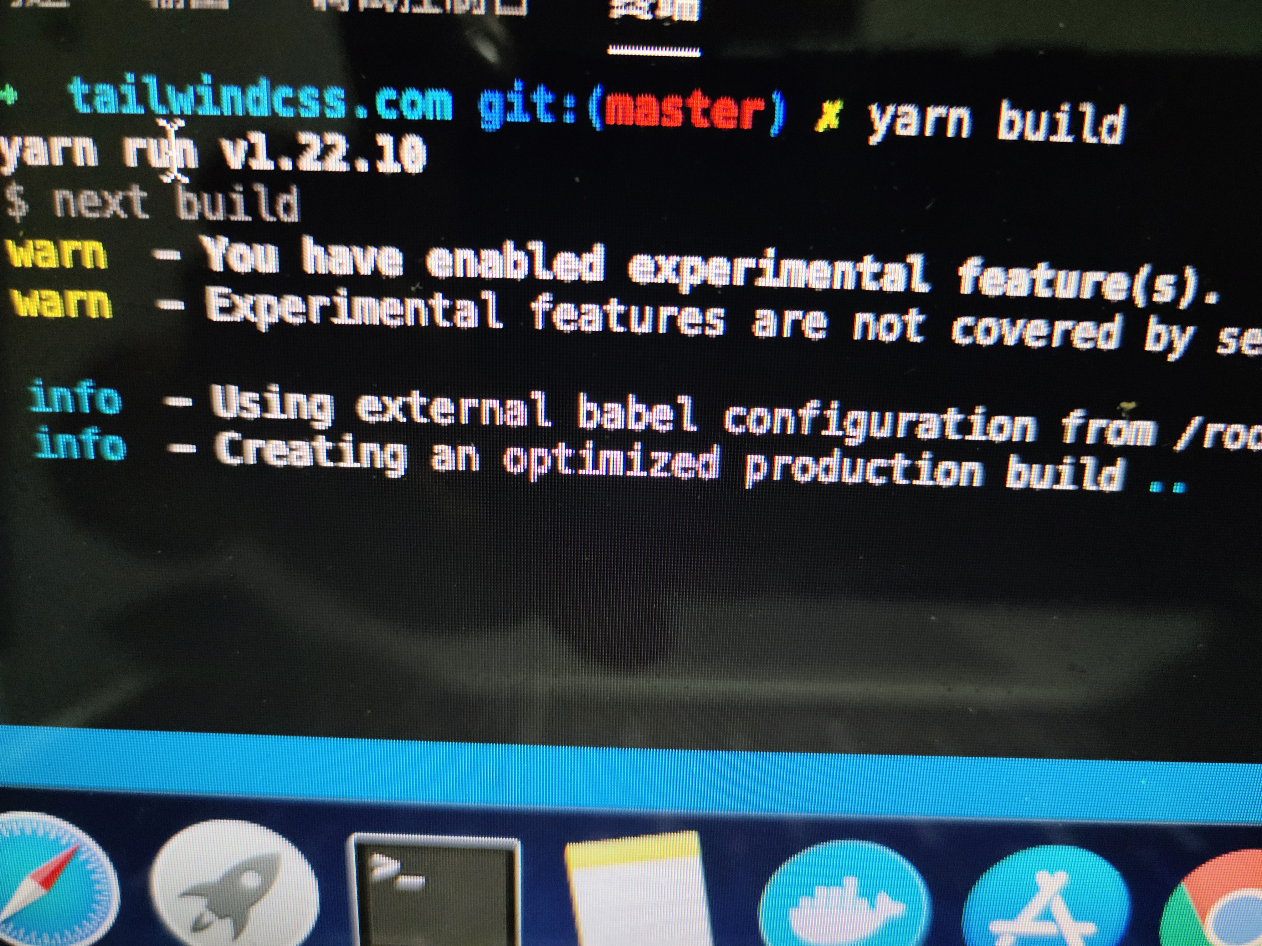 build failed · Issue #671 · tailwindlabs/tailwindcss.com · GitHub