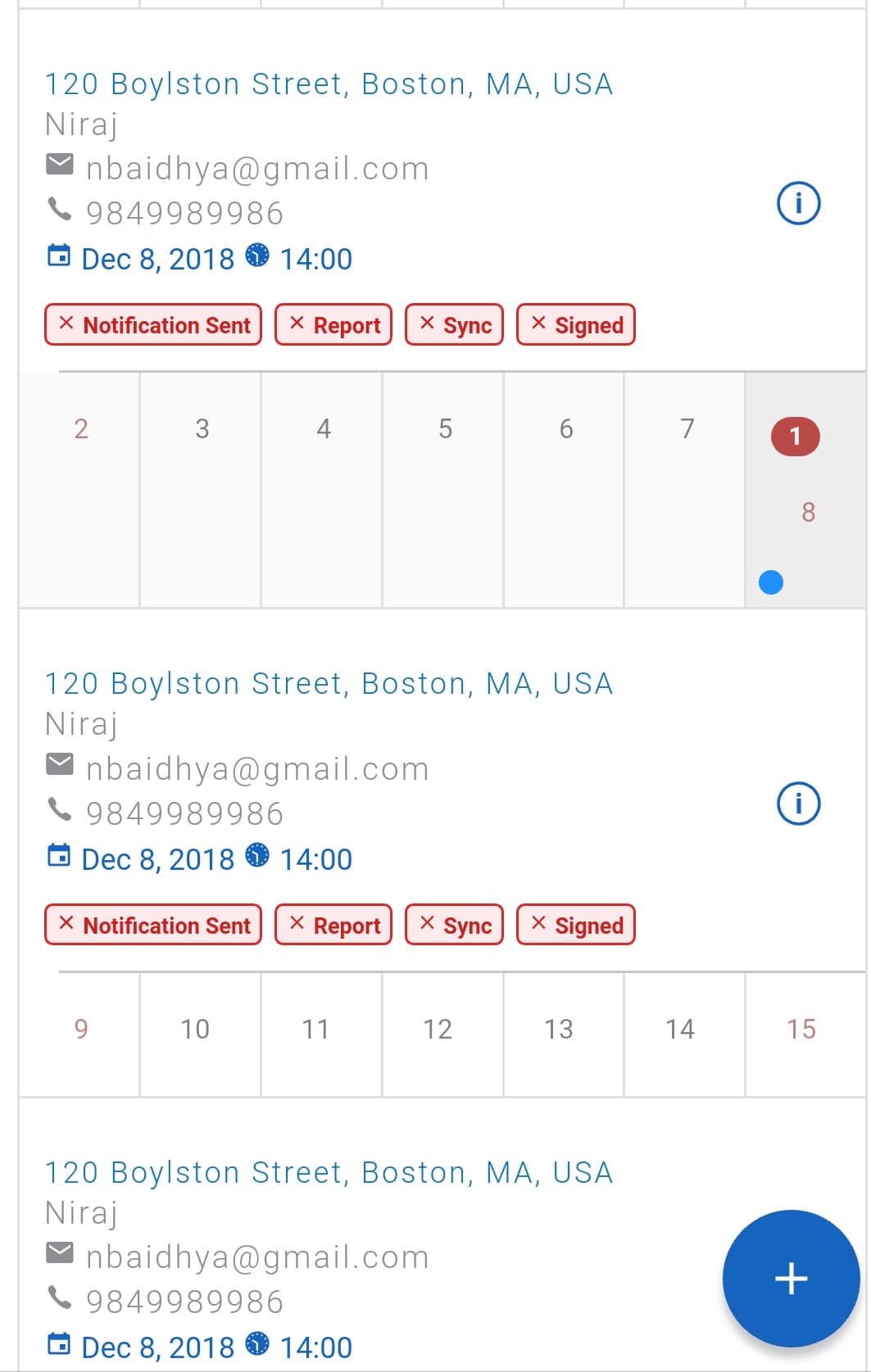 Bug While Using Custom Template For OpenDayEventsTemplate Issue 860 