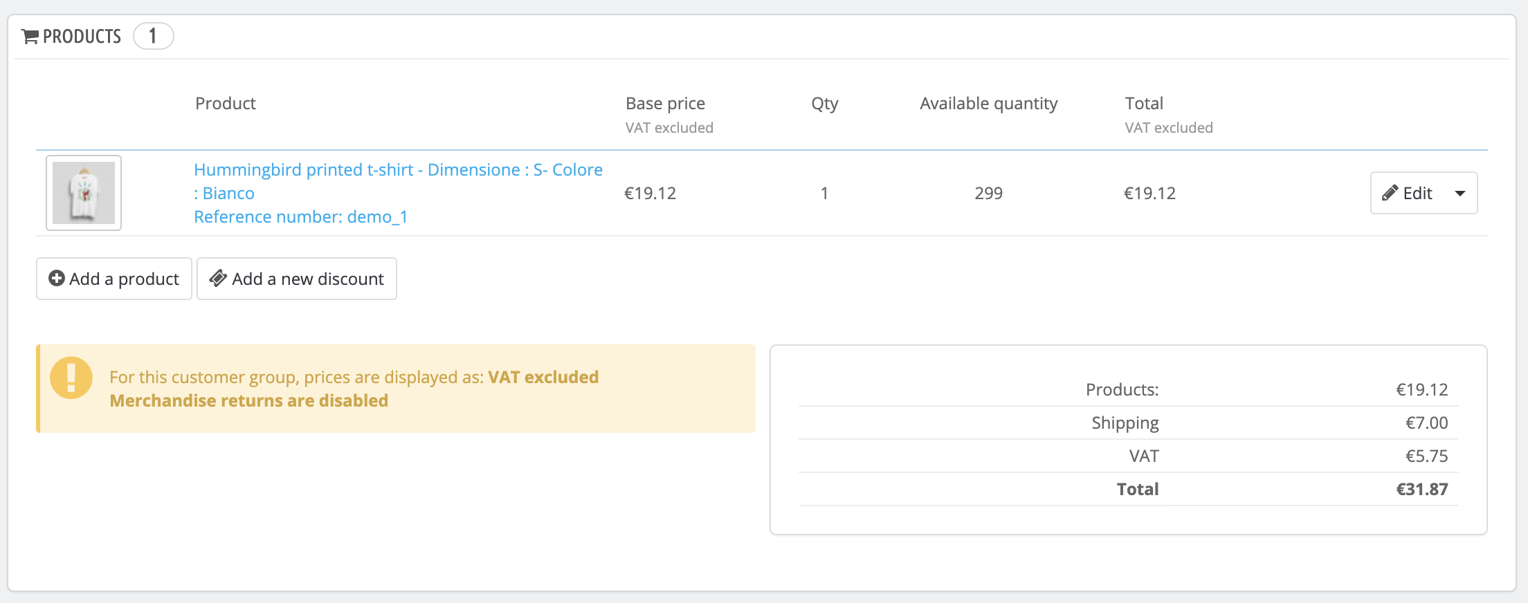 Discount not shown in the order, discount by "catalog price rules