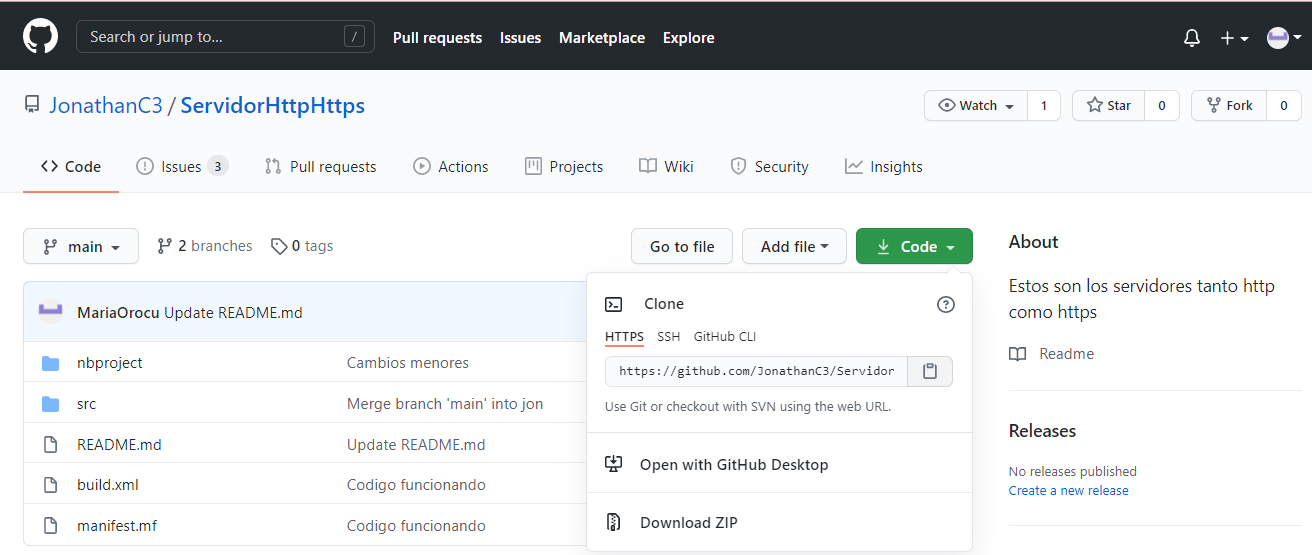 GitHub - JonathanC3/ServidorHttpHttps: Estos son los servidores tanto ...