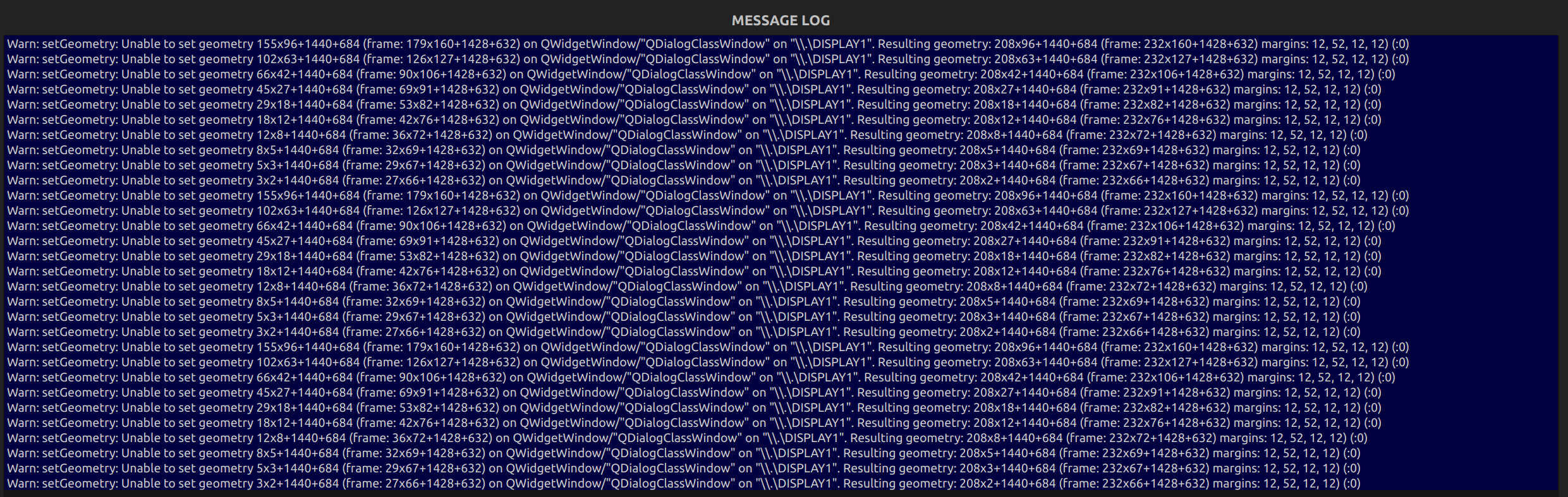ScoreSurgeBugMessageLog