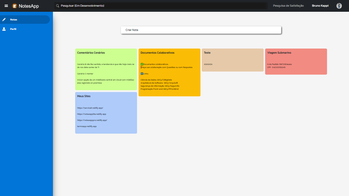 GitHub - BrunoKappi/NotesAppPro
