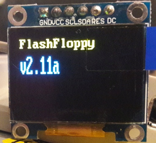 better support of 128x64 OLED · Issue #234 · keirf/flashfloppy · GitHub
