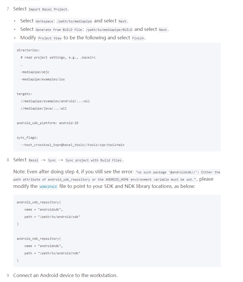 cannot run program bazel · Issue #2095 · google-ai-edge/mediapipe · GitHub