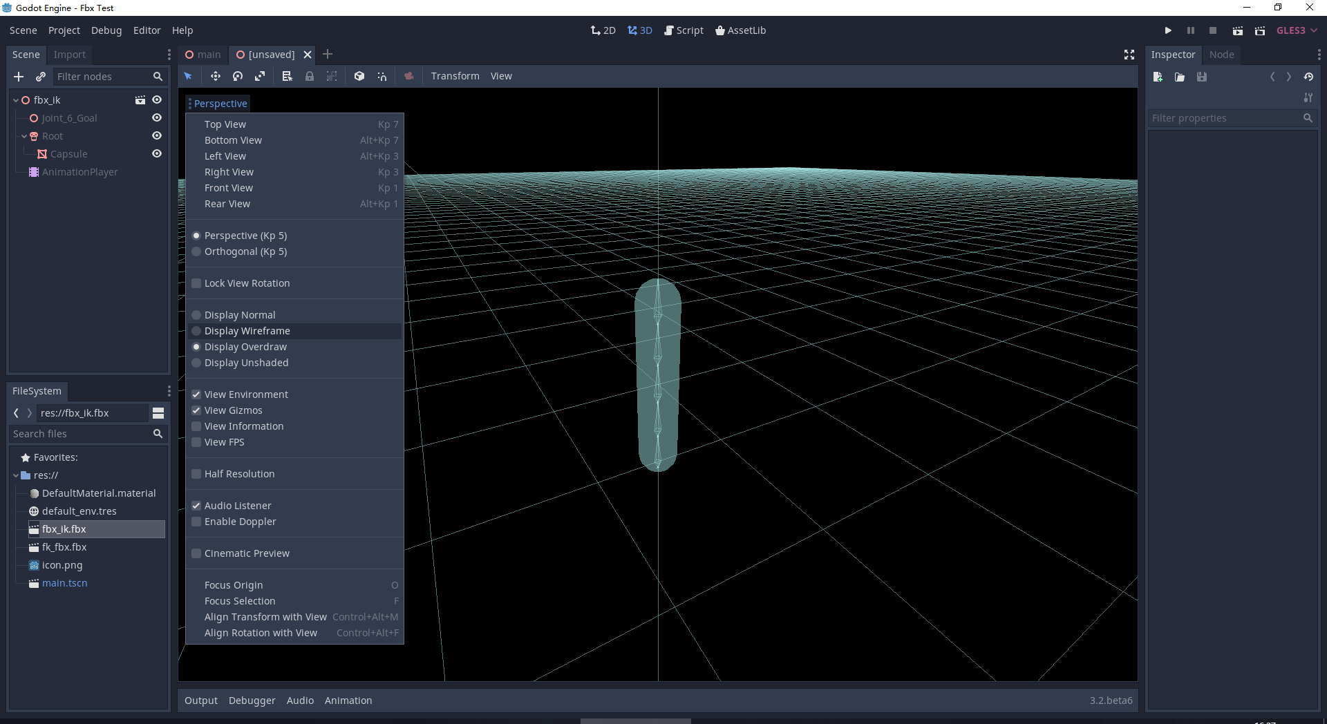 Godot 3.2 beta6 viewport rendering bug · Issue #35042 · godotengine ...