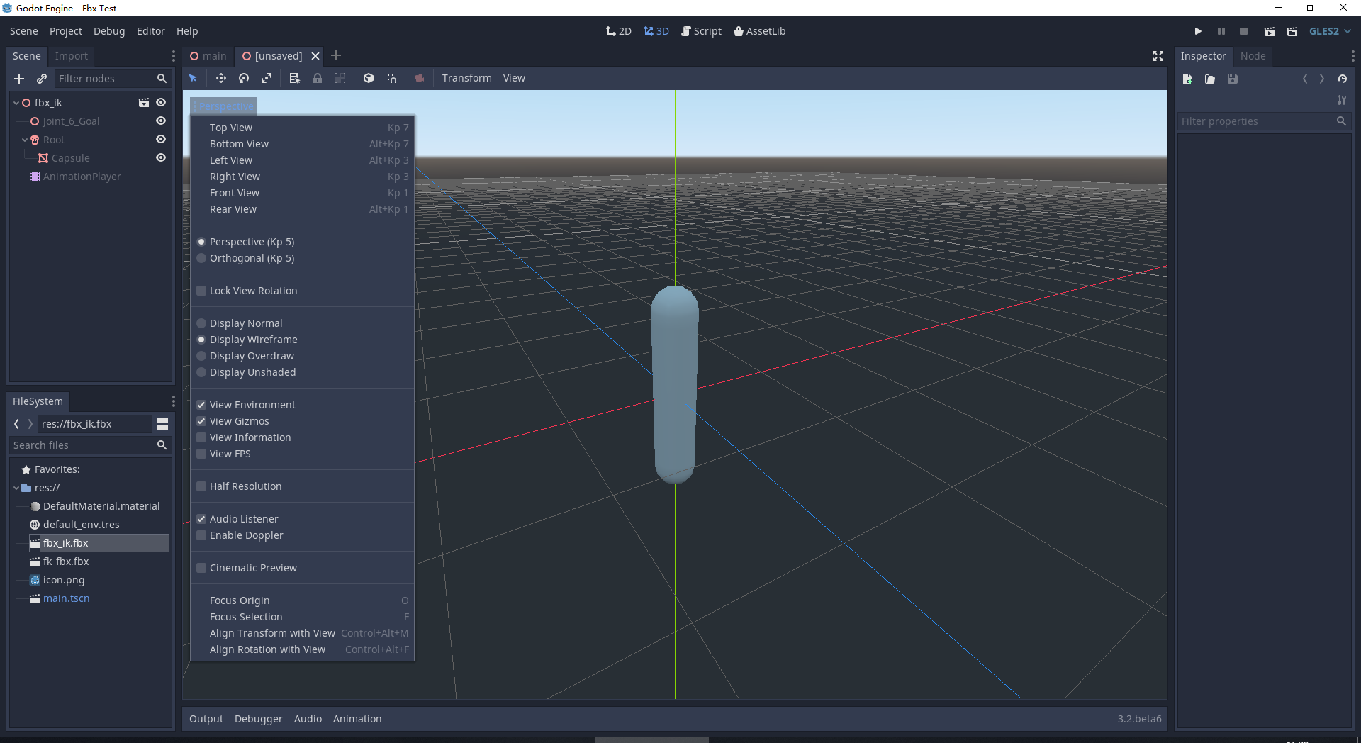 Godot 3.2 beta6 viewport rendering bug · Issue #35042 · godotengine ...