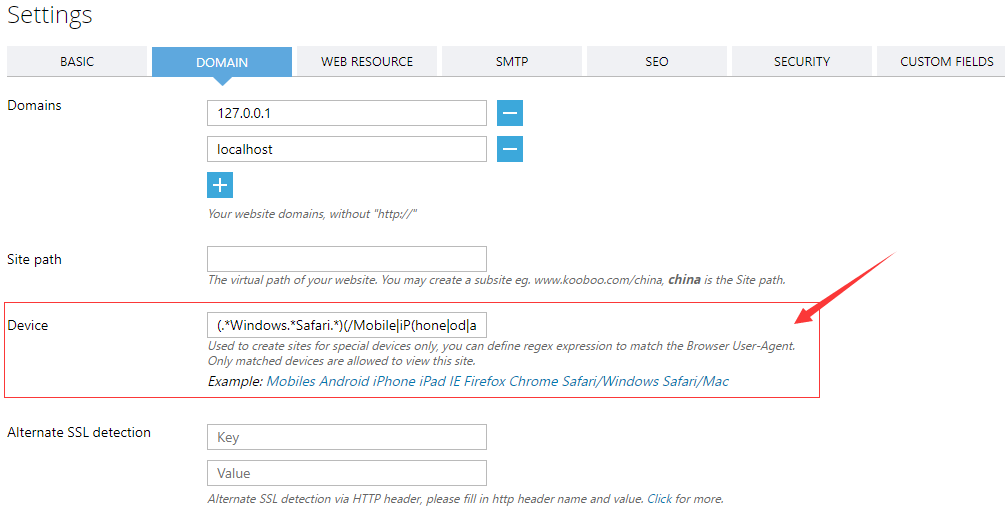 Device dependent template processing · Issue #1246 · OrchardCMS ...