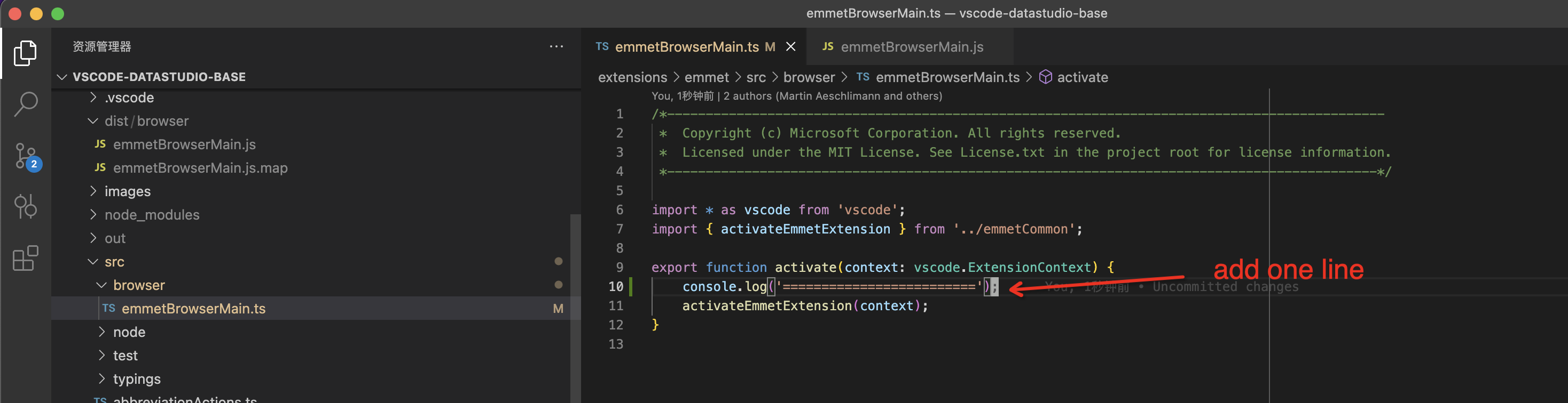 yarn run watchweb is not worked · Issue 168550 · microsoft/vscode