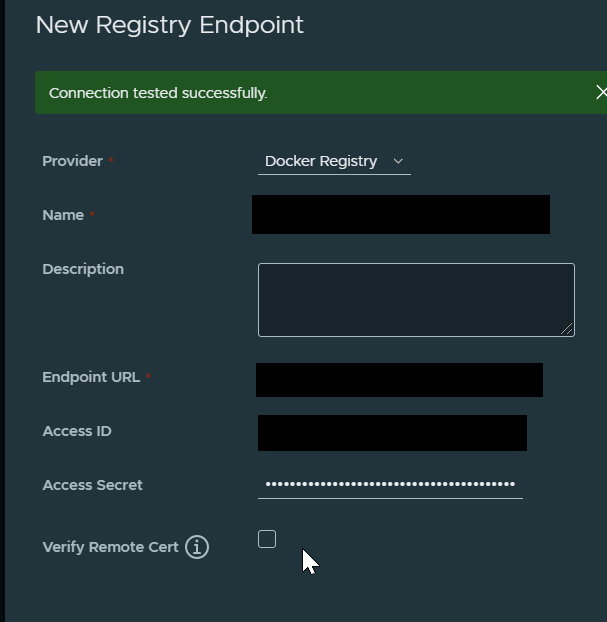 Mirroring x509 certificate signed by unknown authority · Issue 1020