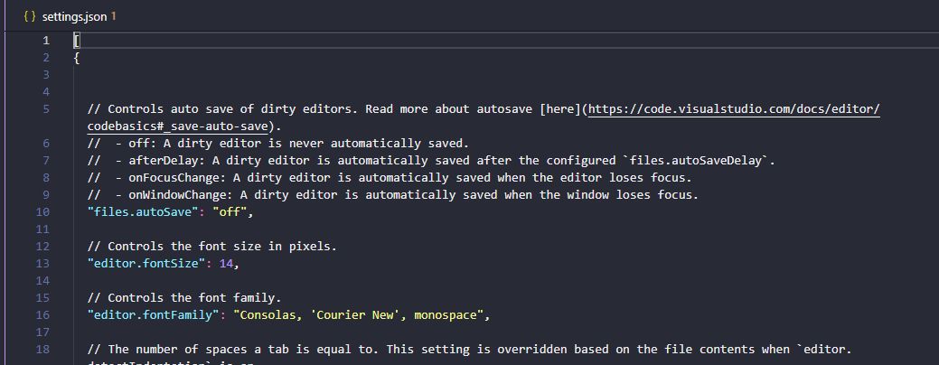 Trailing comma warning in built-in `settings.json` · Issue #123039 ...