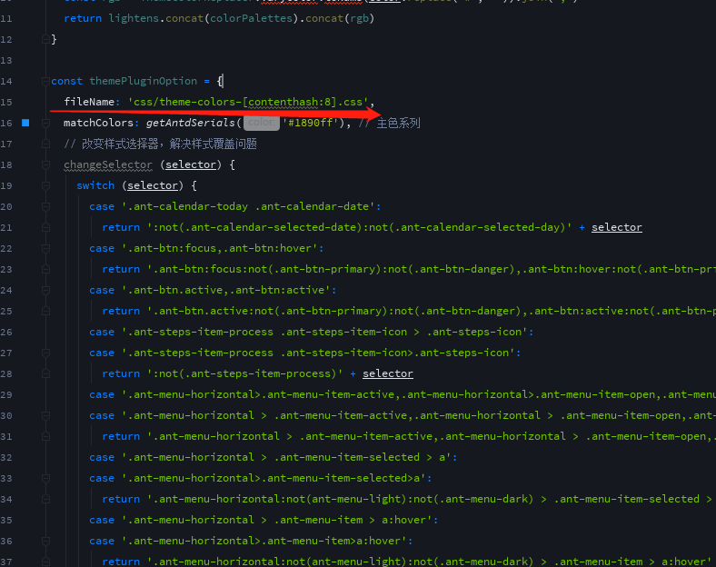 publicPath 配置问题 · Issue #97 · hzsrc/webpack-theme-color-replacer · GitHub