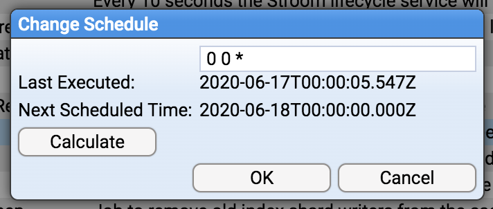 Jobs cron popup Next Scheduled Time not working as expected · Issue ...