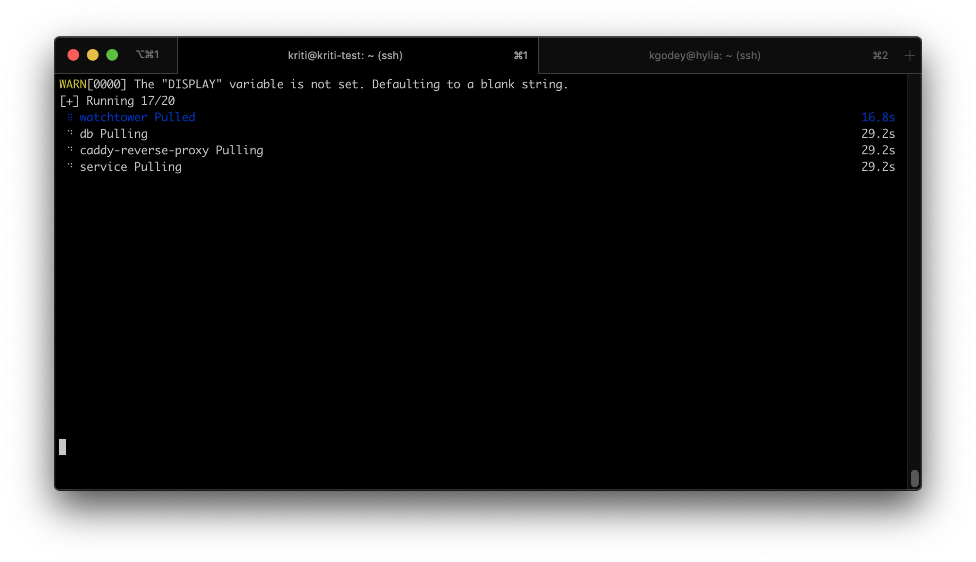 Installation usability test - issues with install script · Issue #2570 ...