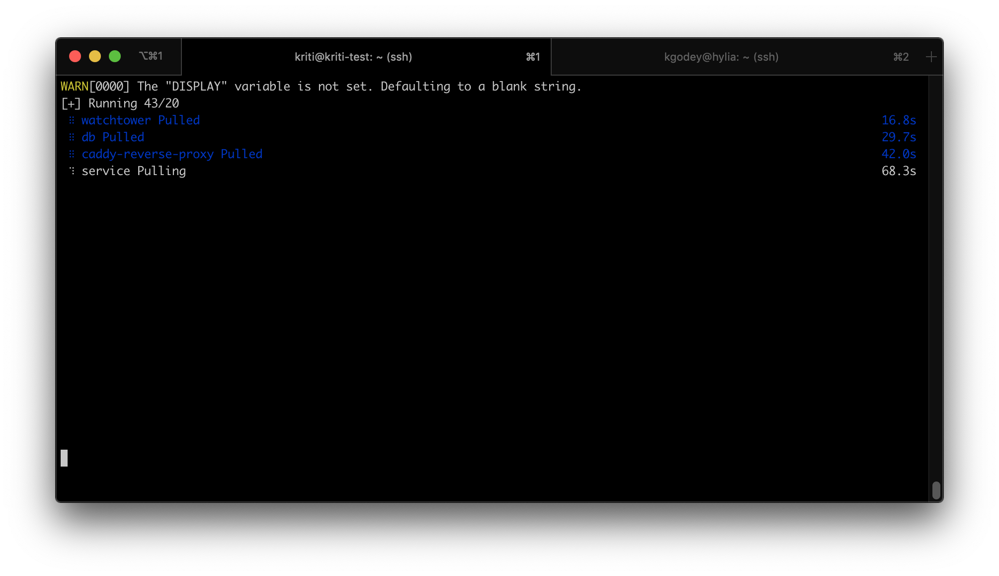 Installation usability test - issues with install script · Issue #2570 ...