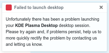 Improve error messages when launching a session fails · Issue #6 ...