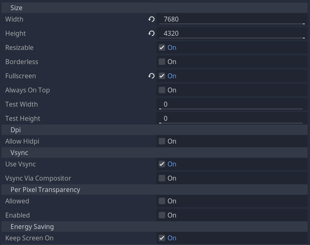 Game resolution clamps to the lowest one if using multiple monitors in