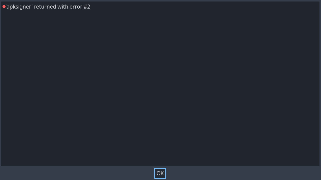 [4.0-pre-alpha] Failed to export to Android · Issue #53662 ...
