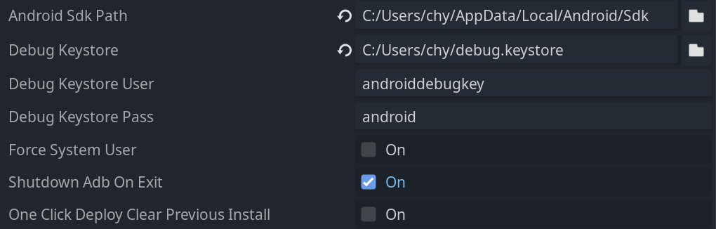 [4.0-pre-alpha] Failed to export to Android · Issue #53662 ...